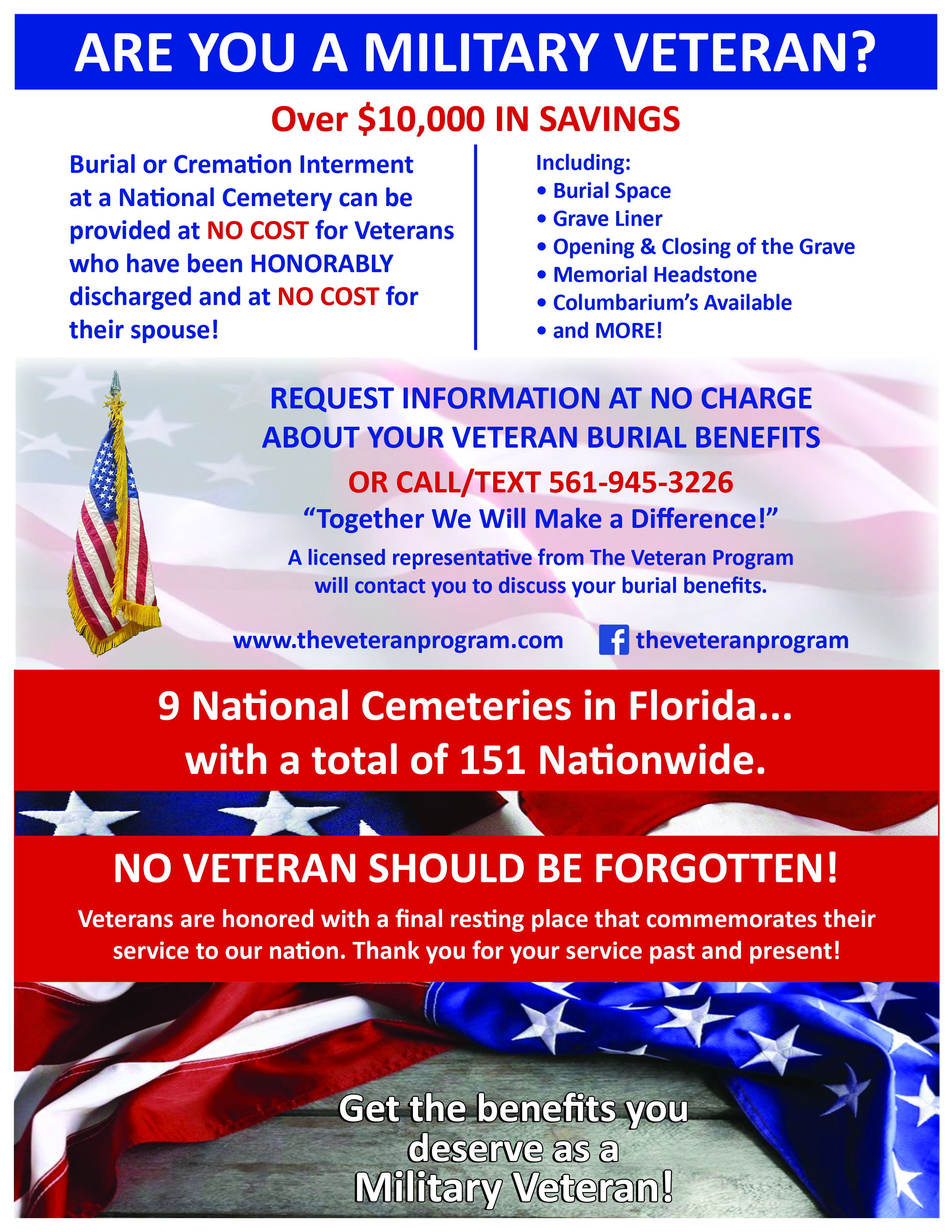 Veteran Benefits Ad
